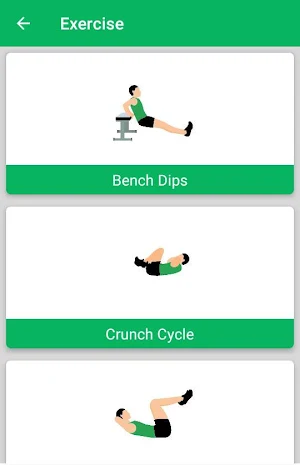 My Workouts Screenshot 2