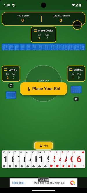 PG Spades Screenshot 3