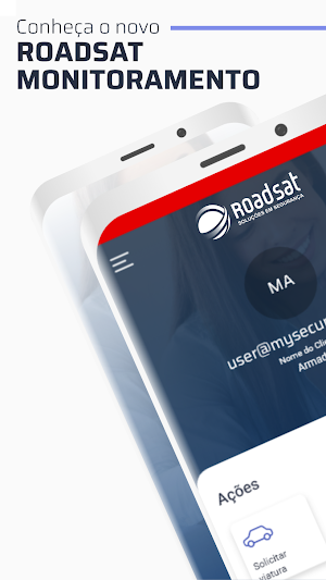Roadsat Monitoramento Screenshot 0