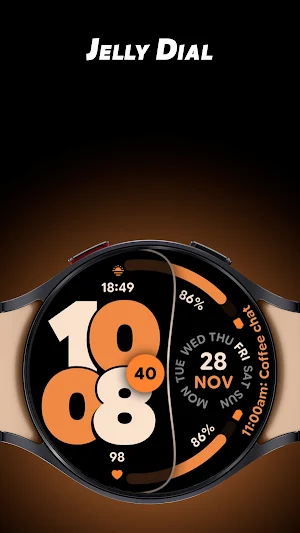 Jelly Dial - Watch face Screenshot 0