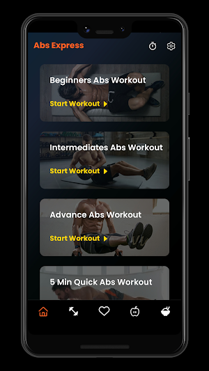 108 Abs Workout No Equipment Screenshot 0