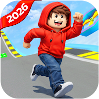 Obby Parkour Run Game