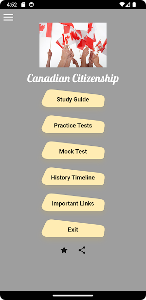 Canadian Citizenship Test-2024 Screenshot 1