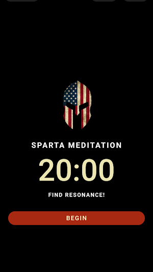 Sparta Meditation Screenshot 2