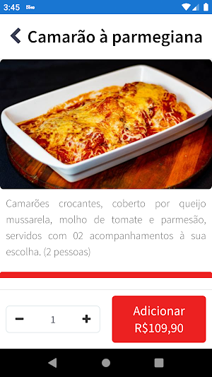 Restaurante Bardauê Screenshot 1