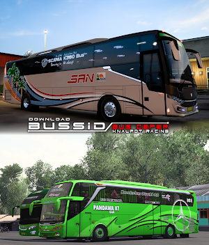 Download Bussid Bus Ceper Knalpot Racing Screenshot 0