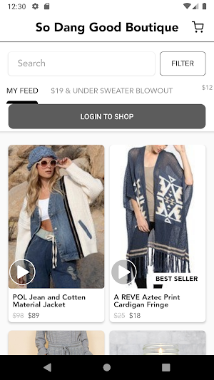 So Dang Good Boutique Screenshot 1