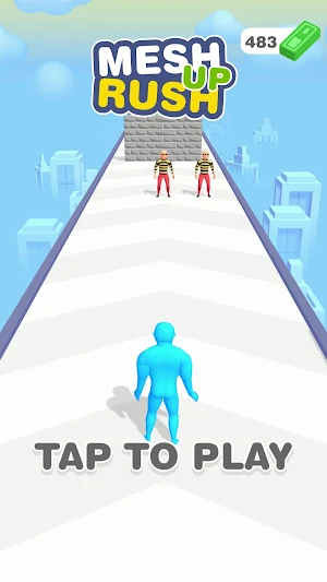 Mesh Up Rush Screenshot 0