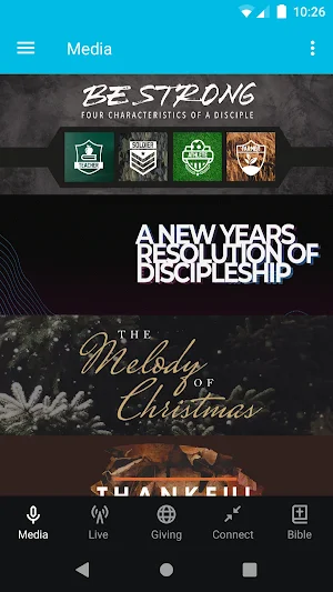 Trinity Baptist Church Screenshot 0