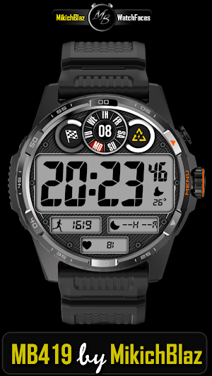 Digital Watch MB419 Screenshot 0