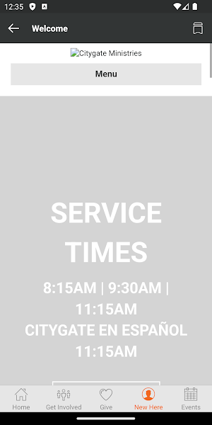 Citygate Ministries Screenshot 1