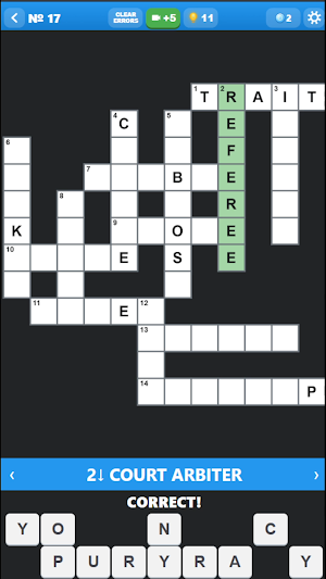 Cozy Word Games: Crosswords Screenshot 2