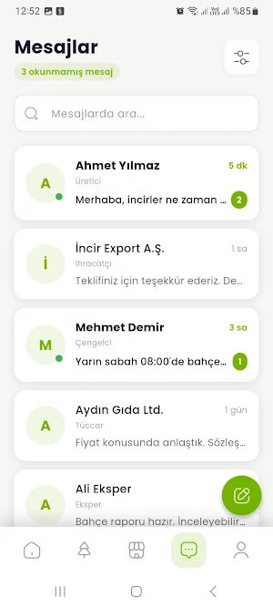 Ekofig - İncir Tedarik Zinciri Screenshot 2