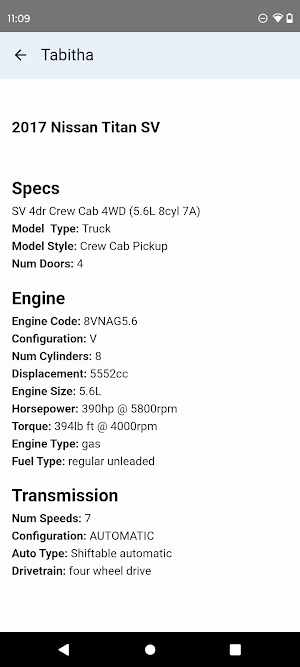Auto Trackr Screenshot 3