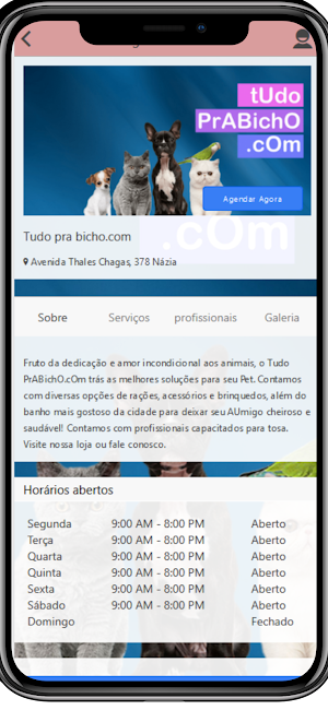 Tudo Pra Bicho.com Screenshot 1