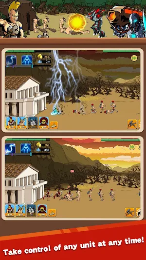 Caveman History Battle Screenshot 2