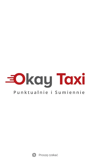 Biało Czerwone Okay Taxi Screenshot 0