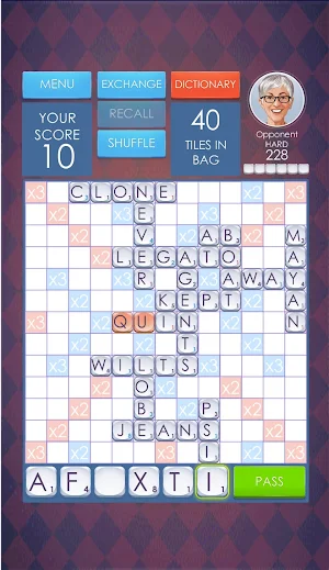 Outspell Word Game Screenshot 3