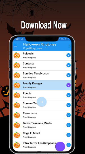 Halloween Ringtones Screenshot 3