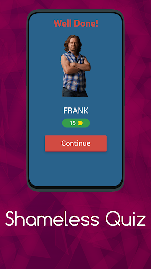 Shameless Quiz Screenshot 1