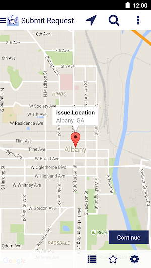 AlbanyGA311 Screenshot 2