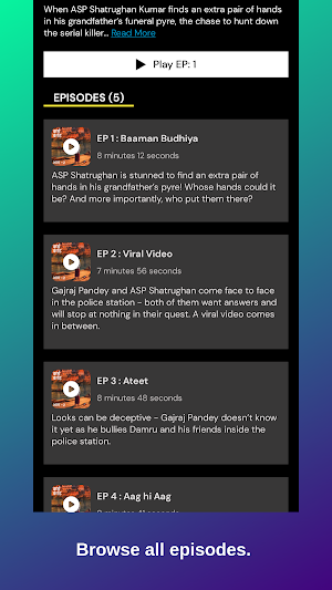 Velvet. Screenshot 3