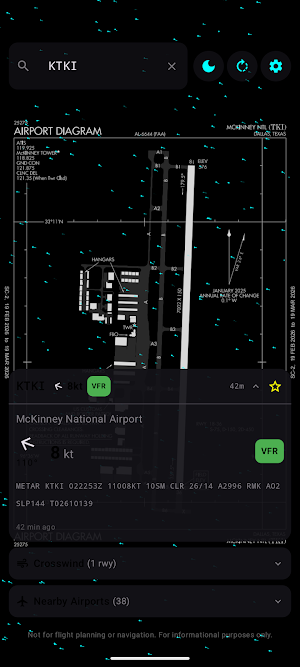 MetarBoard Wind Screenshot 1