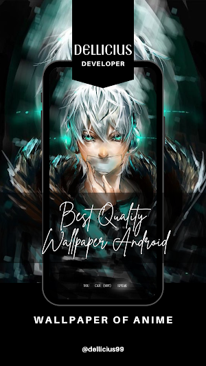 Anime Wallpaper  & Lock Screen Screenshot 1