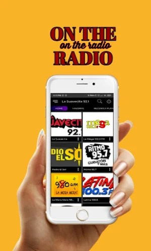 La Suavecita 92.1 online 92.1 Screenshot 1