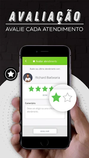 Richard Barbearia Screenshot 3