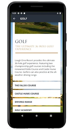 Lough Erne Resort screenshot 4