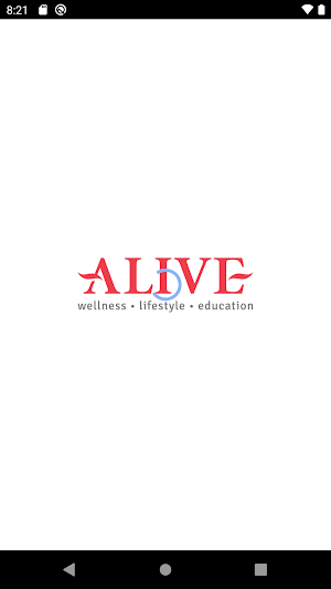 ALIVE Lifestyle Hub Screenshot 3