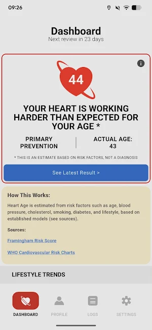 Mahbub Heart Health Screenshot 0