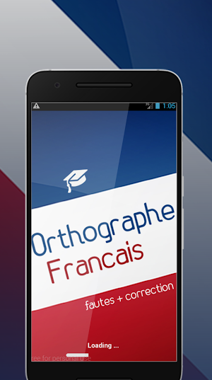 Orthographe Francais : Faute Et Correction Screenshot 0