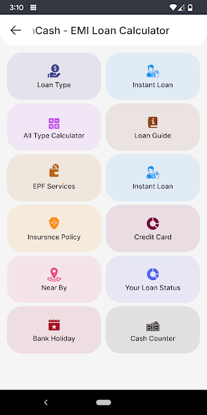 EasyLoan - Finance Guide Screenshot 0