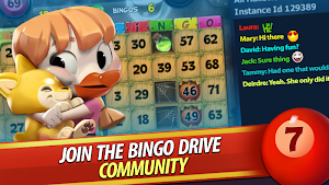Bingo Drive – Free Bingo Games to Play Screenshot 1