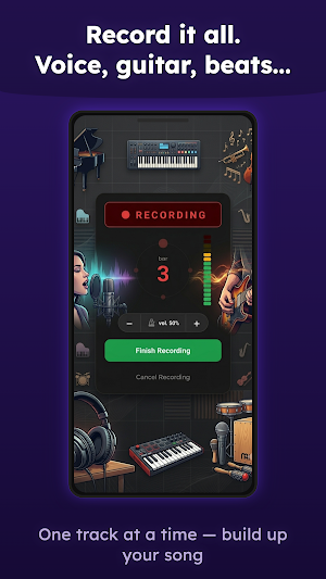 Skatch - Music Grid Recorder Screenshot 0