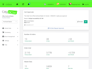 cisbox Order Screenshot 3