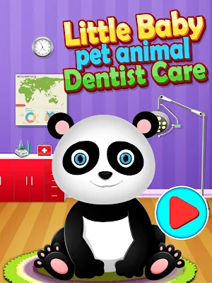 Pet Animal Dentist Care Screenshot 0