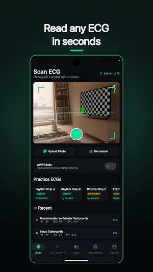 Cardiolens AI Screenshot 0
