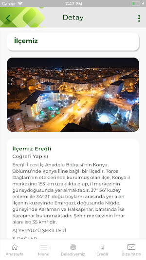 Ereğli Belediyesi Screenshot 3