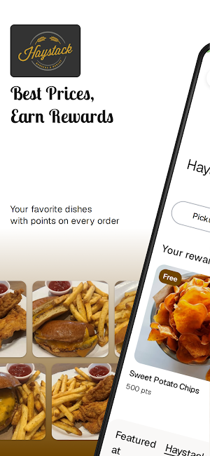 Haystack Burgers and Barley Screenshot 0