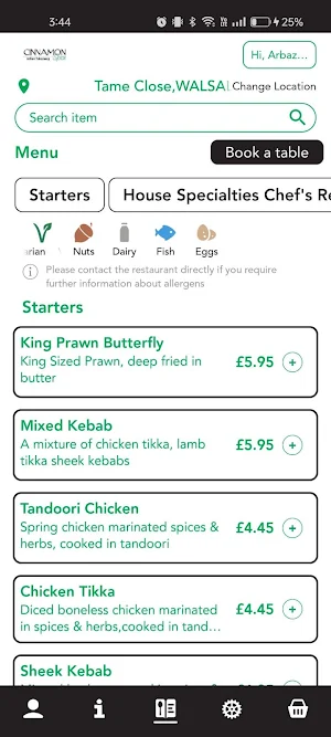 Cinnamon Spice Screenshot 3