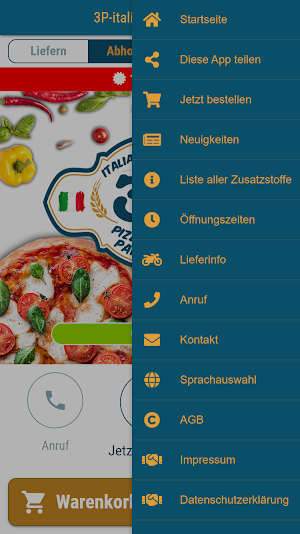 3P Italian Easy Food Screenshot 2
