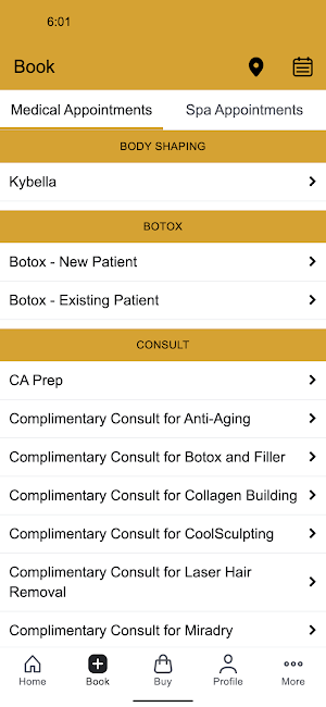 Gambhir Cosmetic Medicine Screenshot 1