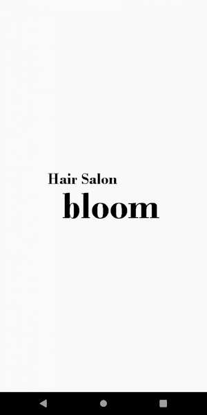 Hair Salon bloom Screenshot 0