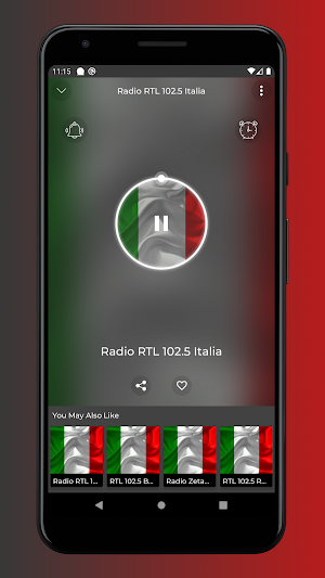 Radio RTL 102.5 Italia Play Screenshot 1