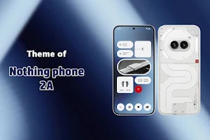 Theme of Nothing Phone 2A Screenshot 0