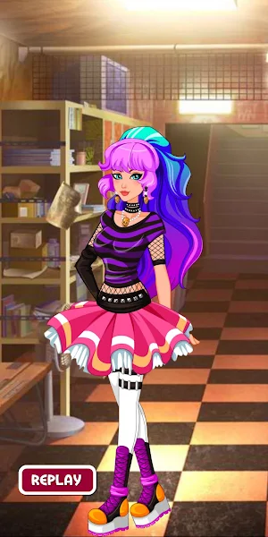 Anime Princess Dress Up Screenshot 3
