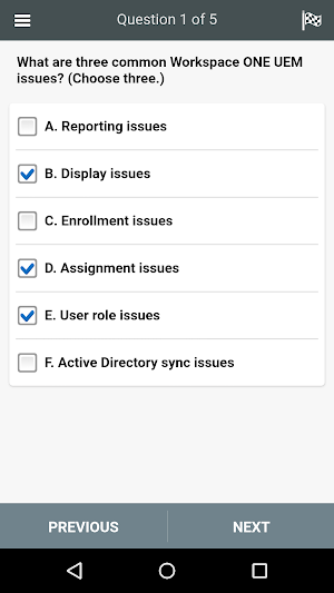 5V0-61.19 All-in-One Exam Screenshot 1